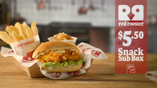 Red Rooster 550 Snack Sub Box 1920x10801 Ad Commercial Brand Imagery Photoshoot 2