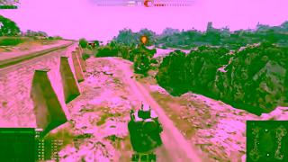 World of Tanks WOTWWPovT2LTCleanEN24sec Ad Commercial Brand Imagery Photoshoot 0