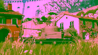 World of Tanks WOTWWPovT2LTCleanEN24sec Ad Commercial Brand Imagery Photoshoot 2