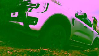 Ford Ranger PlugIn Hybrid Ford UK Ad Commercial Brand Imagery Photoshoot 1