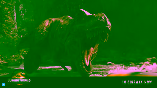 Universal Pictures Jurassic World Rebirth Only in Cinemas Now Ad Commercial Brand Imagery Photoshoot 1