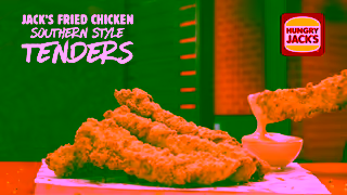 Hungry Jacks Hungry Jacks NEW Jacks Fried Chicken Southern Style Tenders Ad Commercial Brand Imagery Photoshoot 0