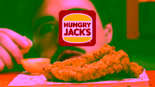 Hungry Jacks Hungry Jacks NEW Jacks Fried Chicken Southern Style Tenders Ad Commercial Brand Imagery Photoshoot 2