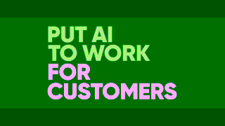 ServiceNow Put AI to Work for Customers Ad Commercial Brand Imagery Photoshoot 2