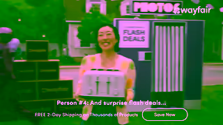 Wayfair OV US 16x9 Wayday24 Launch 30 CaptionsAdbar Ad Commercial Brand Imagery Photoshoot 1