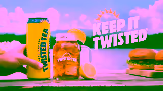 Twisted Tea Twisted Tea Lake Tea Drop Tubing 06 Updated Music 2024 Ad Commercial Brand Imagery Photoshoot 2