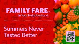 FAMILY FARE Summers Never Tasted Better Ad Commercial Brand Imagery Photoshoot 0