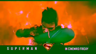Warner Brothers WB Theatrical UK Superman 2025 DC ComicsVideo Ad Video GroundREV BTN Friday 30 16x9 Ad Commercial Brand Imagery Photoshoot 0