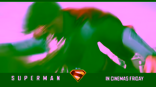 Warner Brothers WB Theatrical UK Superman 2025 DC ComicsVideo Ad Video GroundREV BTN Friday 30 16x9 Ad Commercial Brand Imagery Photoshoot 1