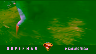 Warner Brothers WB Theatrical UK Superman 2025 DC ComicsVideo Ad Video GroundREV BTN Friday 30 16x9 Ad Commercial Brand Imagery Photoshoot 2