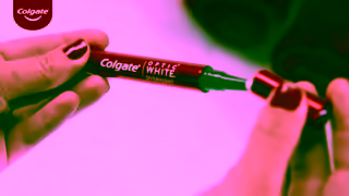 Colgate Colgate Whitening Pen Title Card Ad Commercial Brand Imagery Photoshoot 1
