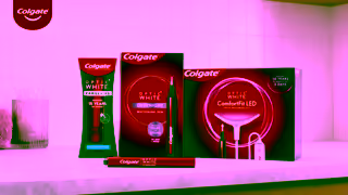 Colgate Colgate Whitening Pen Title Card Ad Commercial Brand Imagery Photoshoot 2