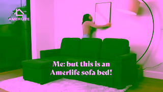 Amerlife Horizontal We dont need a new sofa 19S Ad Commercial Brand Imagery Photoshoot 0