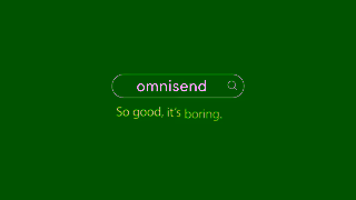 Omnisend PPC Retargeting Bumper Boring Campaign V2 Ad Commercial Brand Imagery Photoshoot 2