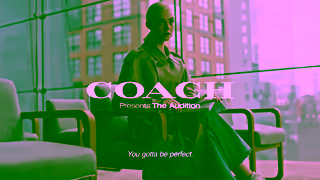 COACH Unlock Your Courage Ad Commercial Brand Imagery Photoshoot 0