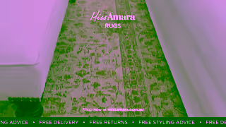 Miss Amara Rugs for Cold Floors this Winter Shop Miss Amara Rugs Online Ad Commercial Brand Imagery Photoshoot 2