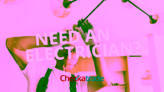 Checkatrade 6s Need an electrician Ad Commercial Brand Imagery Photoshoot 1