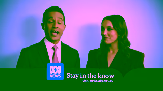 ABC News Stay in the know ABC NEWS Ad Commercial Brand Imagery Photoshoot 2