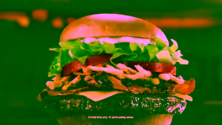 Hungry Jacks Hungry Jacks New BBQ Smokehouse Angus Ad Commercial Brand Imagery Photoshoot 1