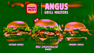Hungry Jacks Hungry Jacks New BBQ Smokehouse Angus Ad Commercial Brand Imagery Photoshoot 2