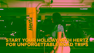 Hertz Start your holiday with Hertz for unforgettable road trips 6s Ad Commercial Brand Imagery Photoshoot 0