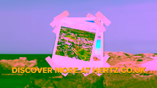 Hertz Start your holiday with Hertz for unforgettable road trips 6s Ad Commercial Brand Imagery Photoshoot 2