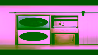 LG Electronics LG WashTower Integrated Intelligent Laundry Solution Ad Commercial Brand Imagery Photoshoot 1