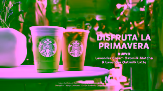 Starbucks Video Ad Ad Commercial Brand Imagery Photoshoot 2