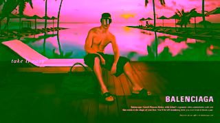 BALENCIAGA Balenciaga High Summer Campaign Ad Commercial Brand Imagery Photoshoot 0