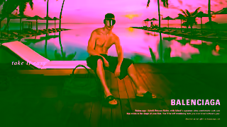 BALENCIAGA Balenciaga High Summer Campaign Ad Commercial Brand Imagery Photoshoot 2