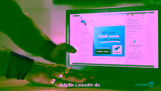 LinkedIn Ads Purple SaaS 30 Ad Commercial Brand Imagery Photoshoot 2