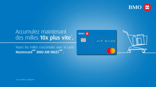 BMO Financial La carte Mastercard BMO AIR MILES Ad Commercial Brand Imagery Photoshoot 2