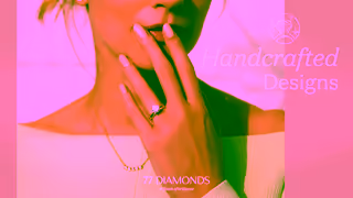 77 DIAMONDS USP youtube ENGLISH Ad Commercial Brand Imagery Photoshoot 0