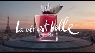 Lancome NEW LA VIE EST BELLE LELIXIR EAU DE PARFUM l LANCME Ad Commercial Brand Imagery Photoshoot 2