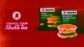 Jimmy Dean Jimmy Dean Blueberry Griddle Cakes Ad Commercial Brand Imagery Photoshoot 2