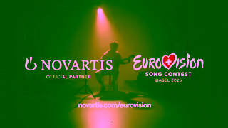 L'Oreal Novartis Eurovision 2025 Ad Commercial Brand Imagery Photoshoot 2