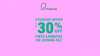 PureGym UK Display Widescreen 169 15s 30 0JF STUDENTS More Flex Female Aug 2024 Ad Commercial Brand Imagery Photoshoot 1