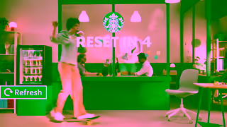 Starbucks ukstarchilledclassicsvid616x9skateblooperyoutubeen Ad Commercial Brand Imagery Photoshoot 1