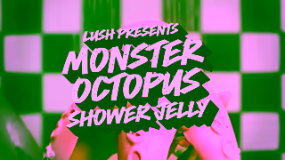 LUSH Keep It Strange with Lush this Halloween Ad Commercial Brand Imagery Photoshoot 0