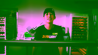 Subway Scottie Barnes How Do You Subway Ad Commercial Brand Imagery Photoshoot 0