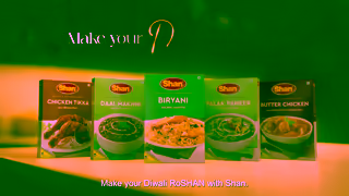 Shan Foods RoShan Diwali with Shan Ad Commercial Brand Imagery Photoshoot 2