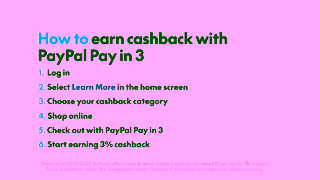 PayPal How to earn cashback with PayPal Pay in 3 Ad Commercial Brand Imagery Photoshoot 2