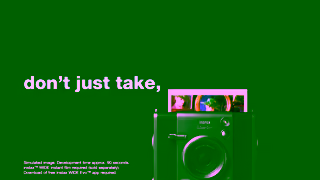 Instax instax WIDE Evo new promotion video 16x9 15s EN US localized final Ad Commercial Brand Imagery Photoshoot 2