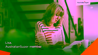 AustralianSuper Lisas story Younger Ad Commercial Brand Imagery Photoshoot 0