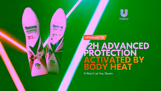 Rexona Rexona Bring the Heat Ad Commercial Brand Imagery Photoshoot 2
