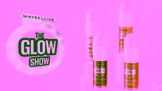 Maybelline THE GLOW SHOW BUMPER 2 Ad Commercial Brand Imagery Photoshoot 2