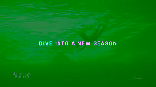 Disney Plus Shipwreck Hunters Australia Local original Season 2 now streaming only on Disney Ad Commercial Brand Imagery Photoshoot 1