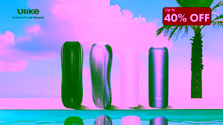 Ulike Summer Smooth Starts Now 25 OFF Ulike Air 10 Ad Commercial Brand Imagery Photoshoot 1
