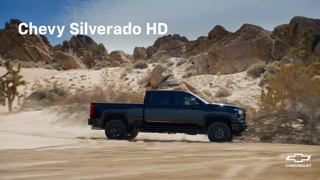 Chevrolet Silverado HD Legendario Motor Duramax Diesel y Transmisin Allison de 10 velocidades Chevrolet Ad Commercial Brand Imagery Photoshoot 0