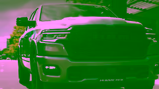 Ram Trucks Meet the new Hurricanepowered Ram 1500 with up to 403kW of power Ad Commercial Brand Imagery Photoshoot 1
